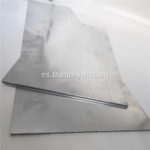 Tubo de microcanal de aluminio superancho para intercambiador de calor